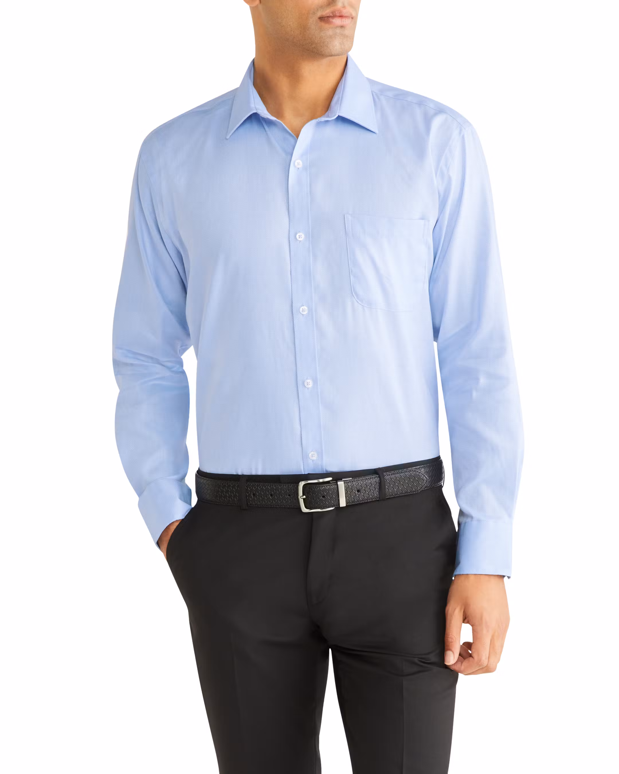 MENS HERRINGBONE SHIRT